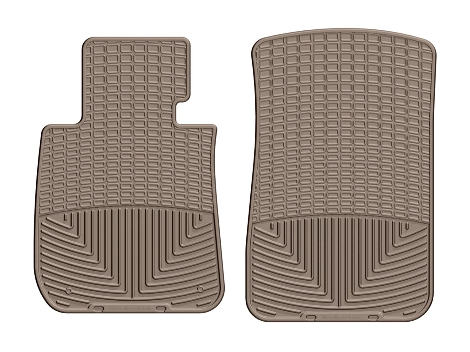 Weathertech - W61TN - Front - Floor Mat Set image 1