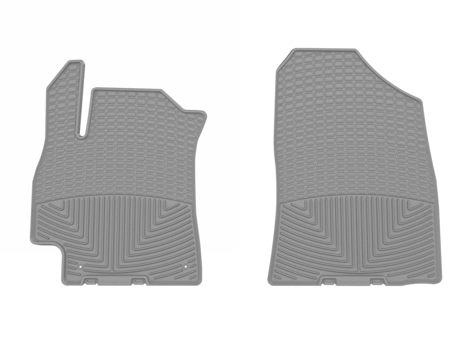 Weathertech - W631GR - Front - Floor Mat Set image 1