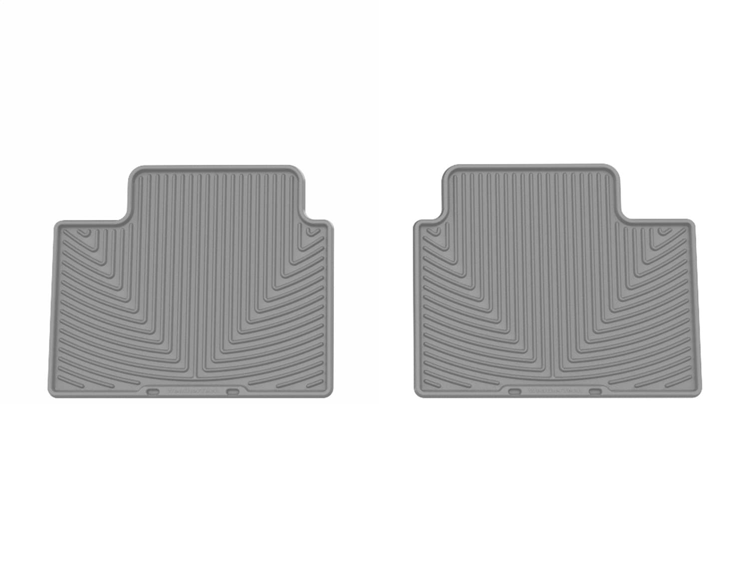 Weathertech - W632GR - Rear - Floor Mat Set image 1
