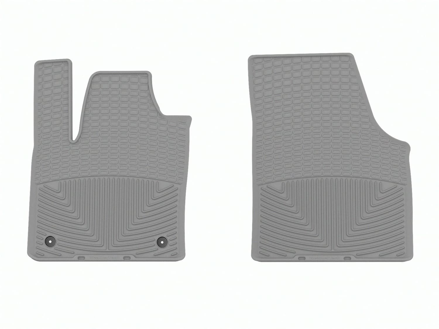 Weathertech - W655GR - Front - Floor Mat Set image 1