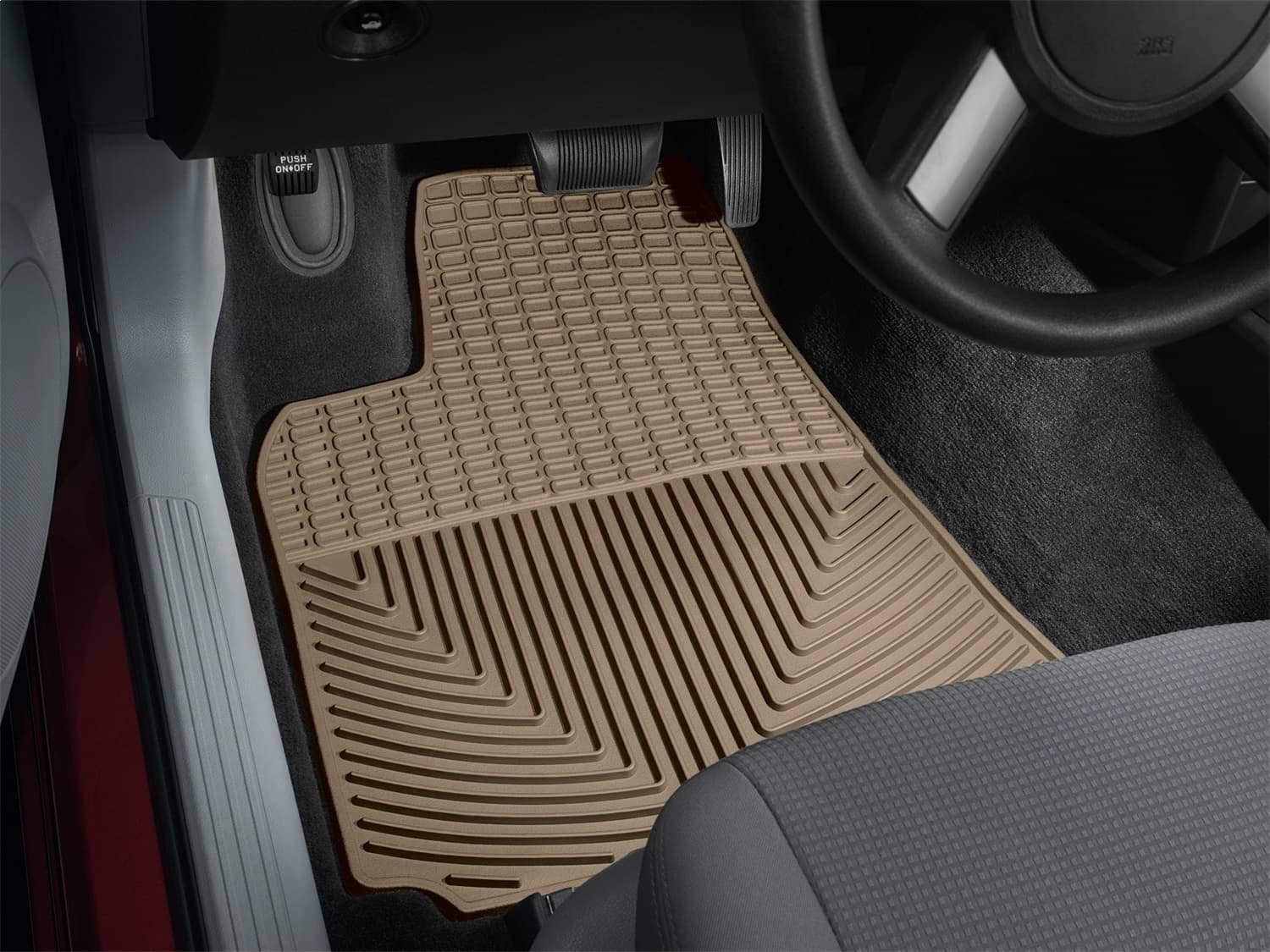Weathertech - W69TN - Front - Floor Mat Set image 2