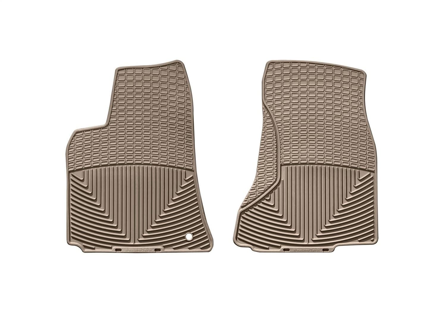 Weathertech - W69TN - Front - Floor Mat Set image 1