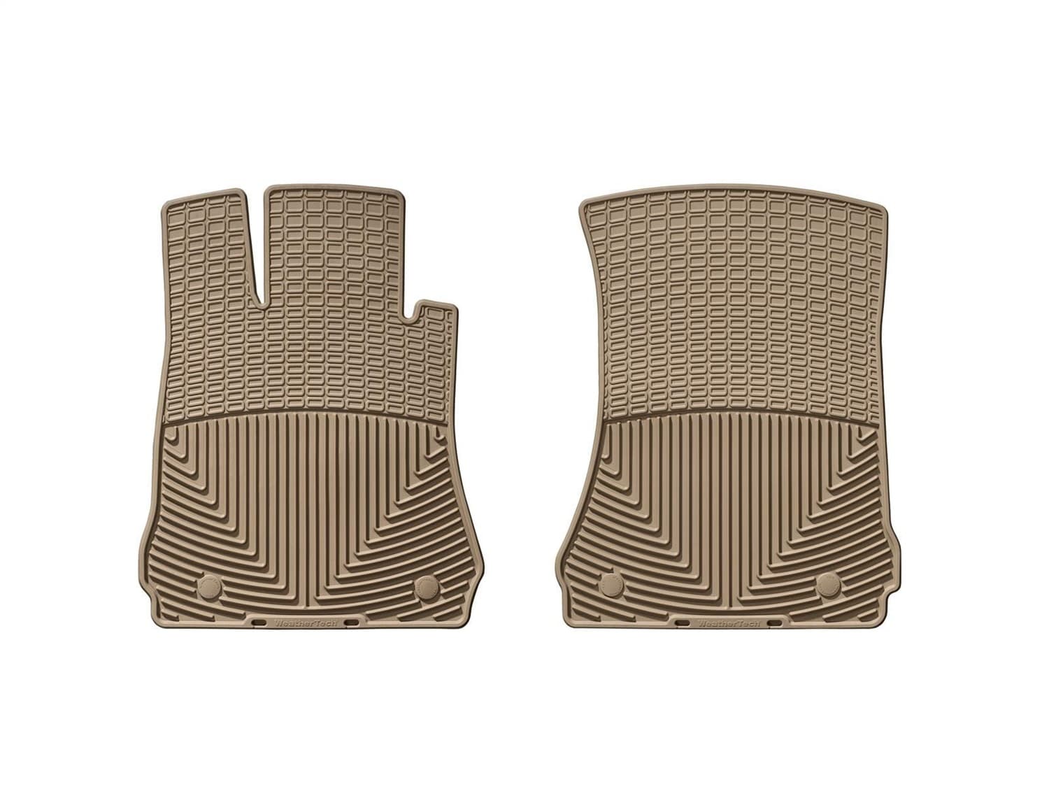 Weathertech - W73TN - Front - Floor Mat Set image 1