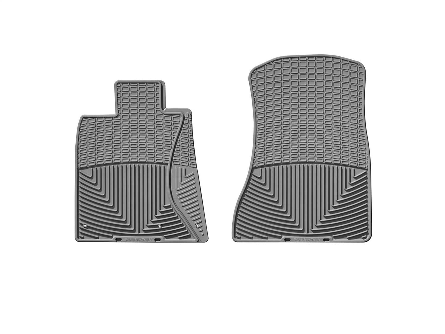 Weathertech - W79GR - Front - Floor Mat Set image 1