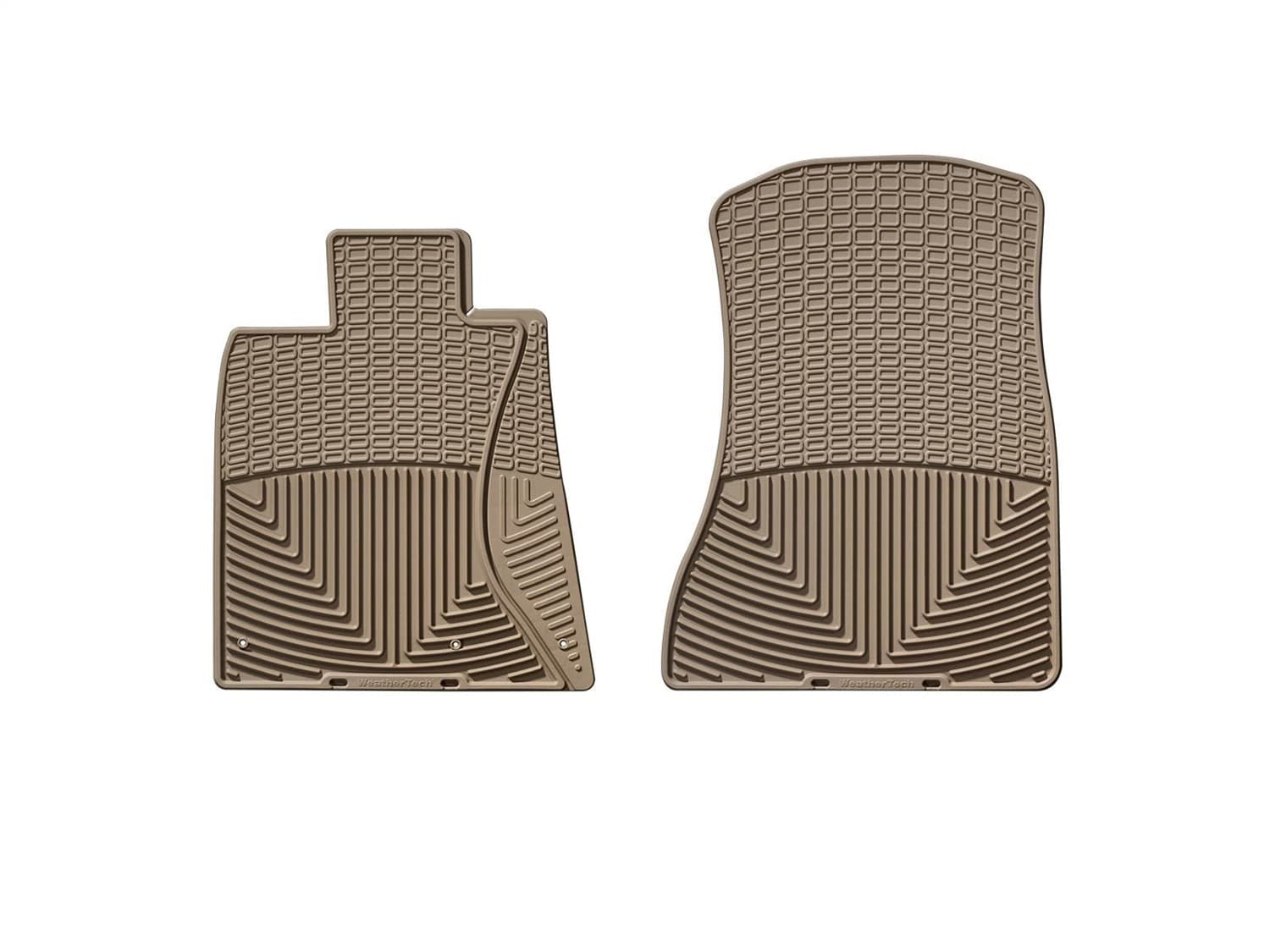 Weathertech - W79TN - Front - Floor Mat Set image 1