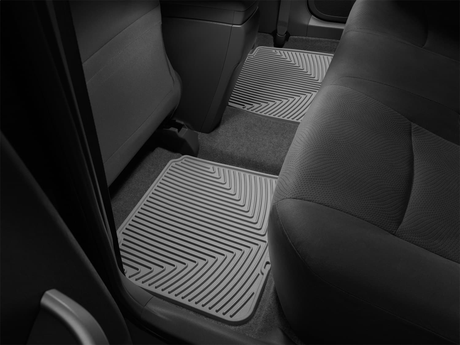 Weathertech - W85GR - Rear - Floor Mat Set image 2