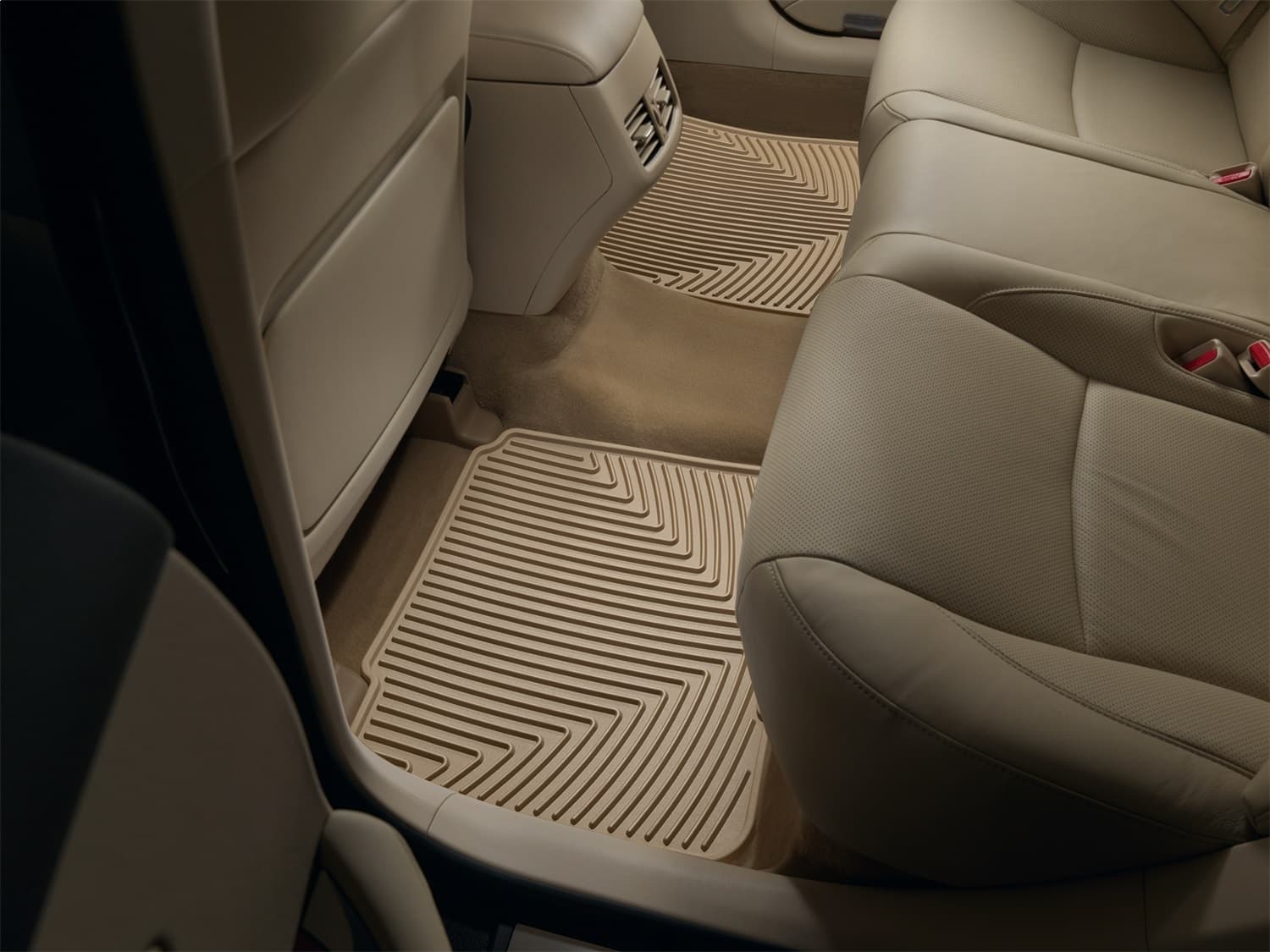 Weathertech - W85TN - Rear - Floor Mat Set image 2