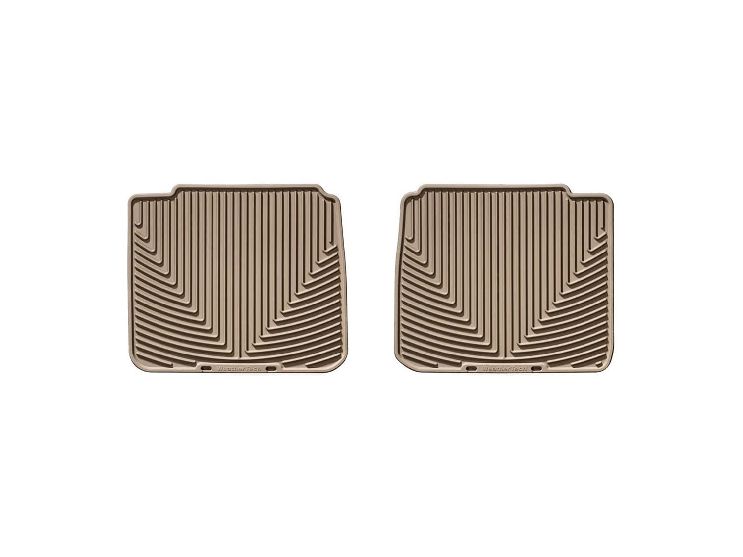Weathertech - W85TN - Rear - Floor Mat Set image 1