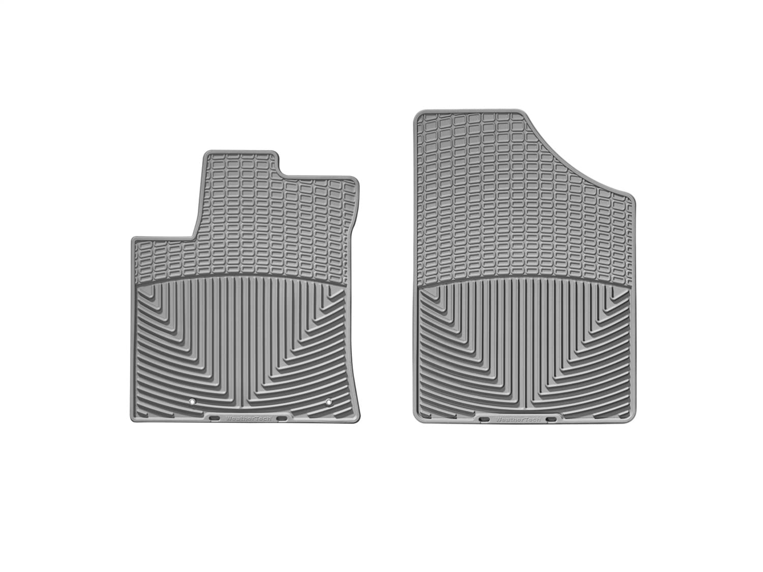 Weathertech - W96GR - Front - Floor Mat Set image 1