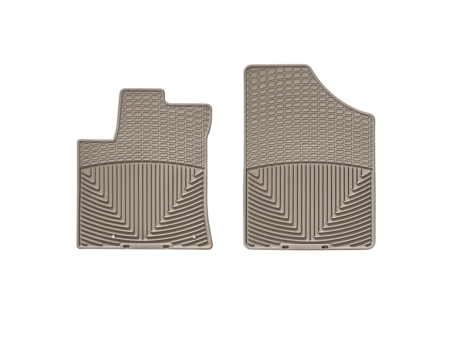 Weathertech - W96TN - Front - Floor Mat Set image 1