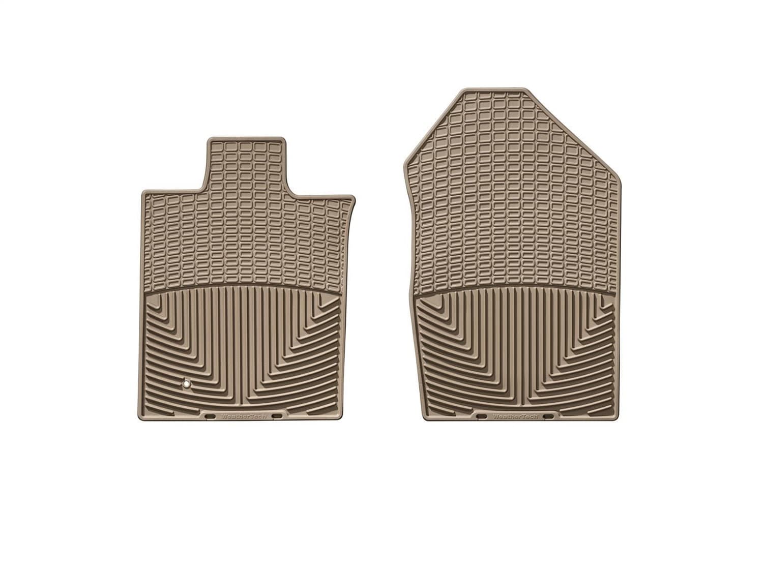 Weathertech - W97TN - Front - Floor Mat Set image 1