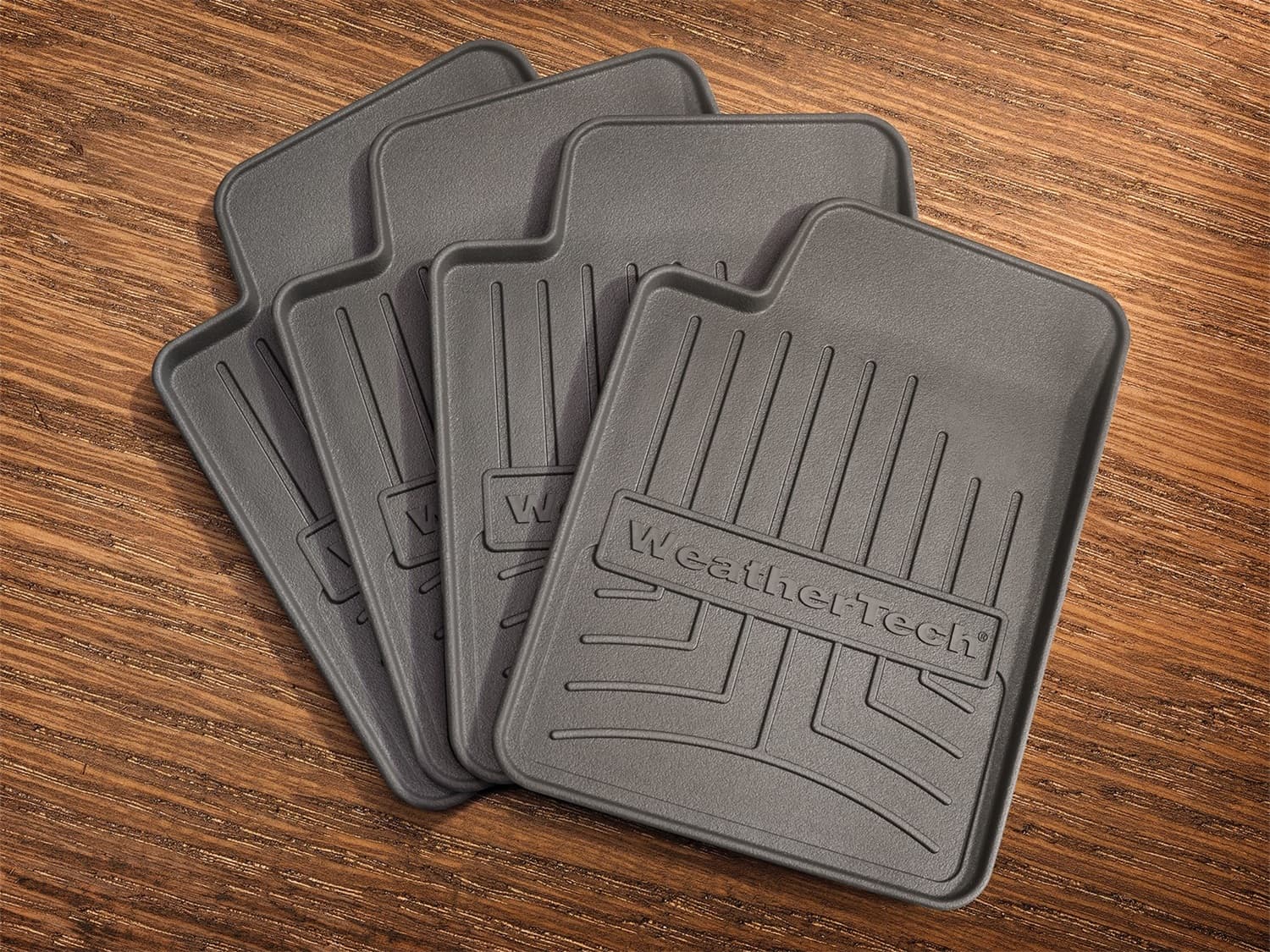 Weathertech - 8A4SQCSTGR - Drink Coaster image 1