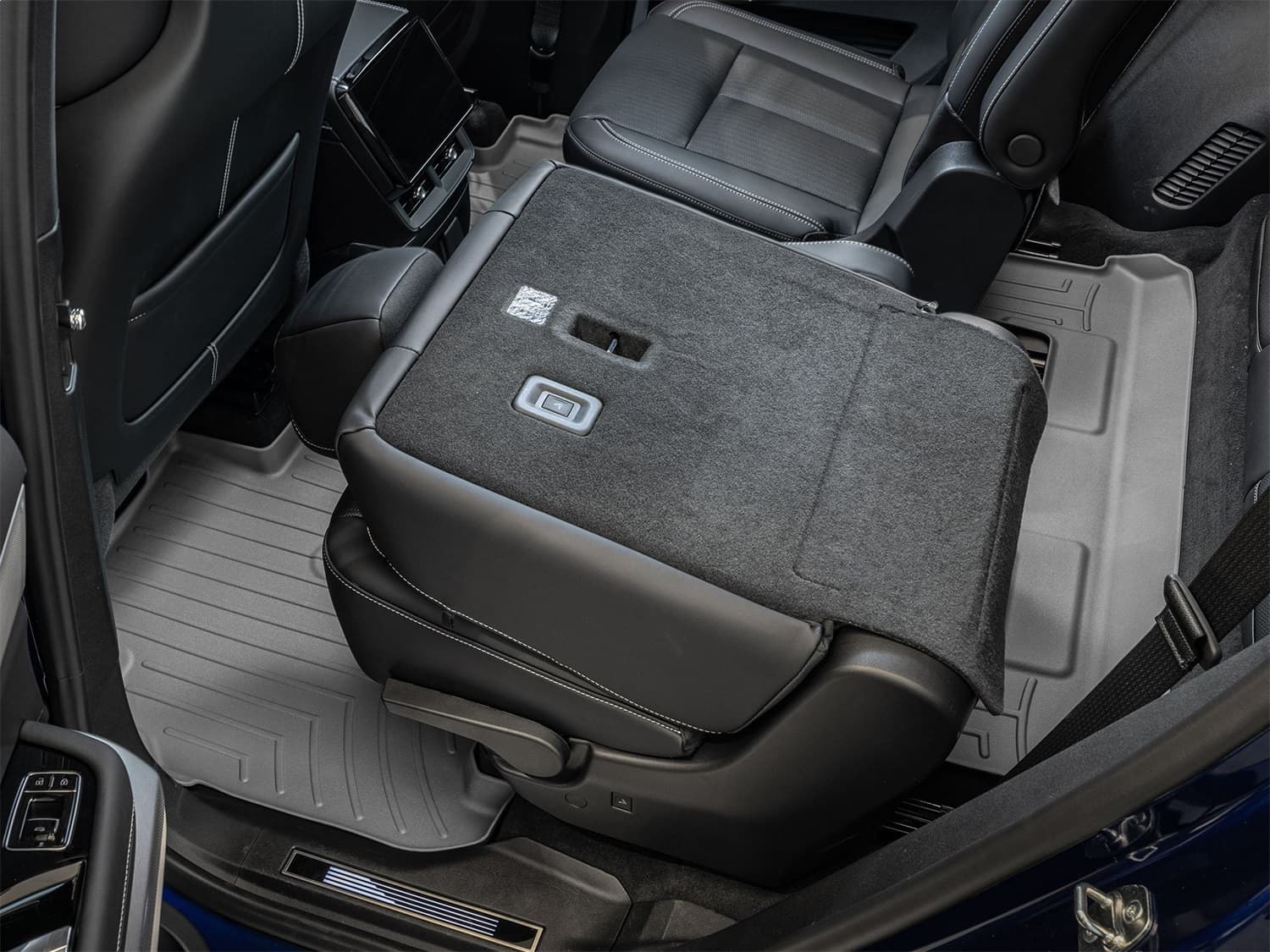Weathertech - 4619514 - Rear and Third Row - Floor Mat Set image 2