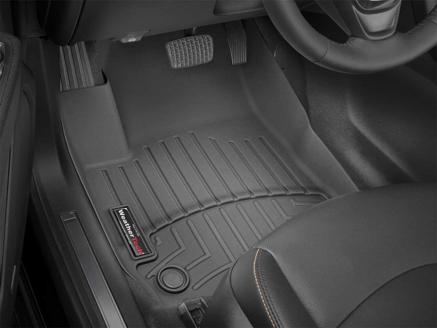 Weathertech - 4411761 - Front - Floor Mat Set image 12