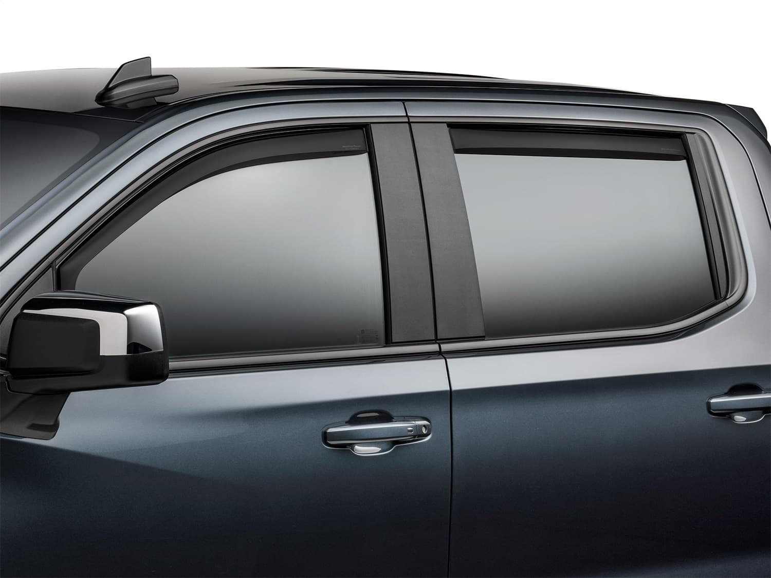 Weathertech - 82930IMB - Front and Rear - Side Window Vent image 1