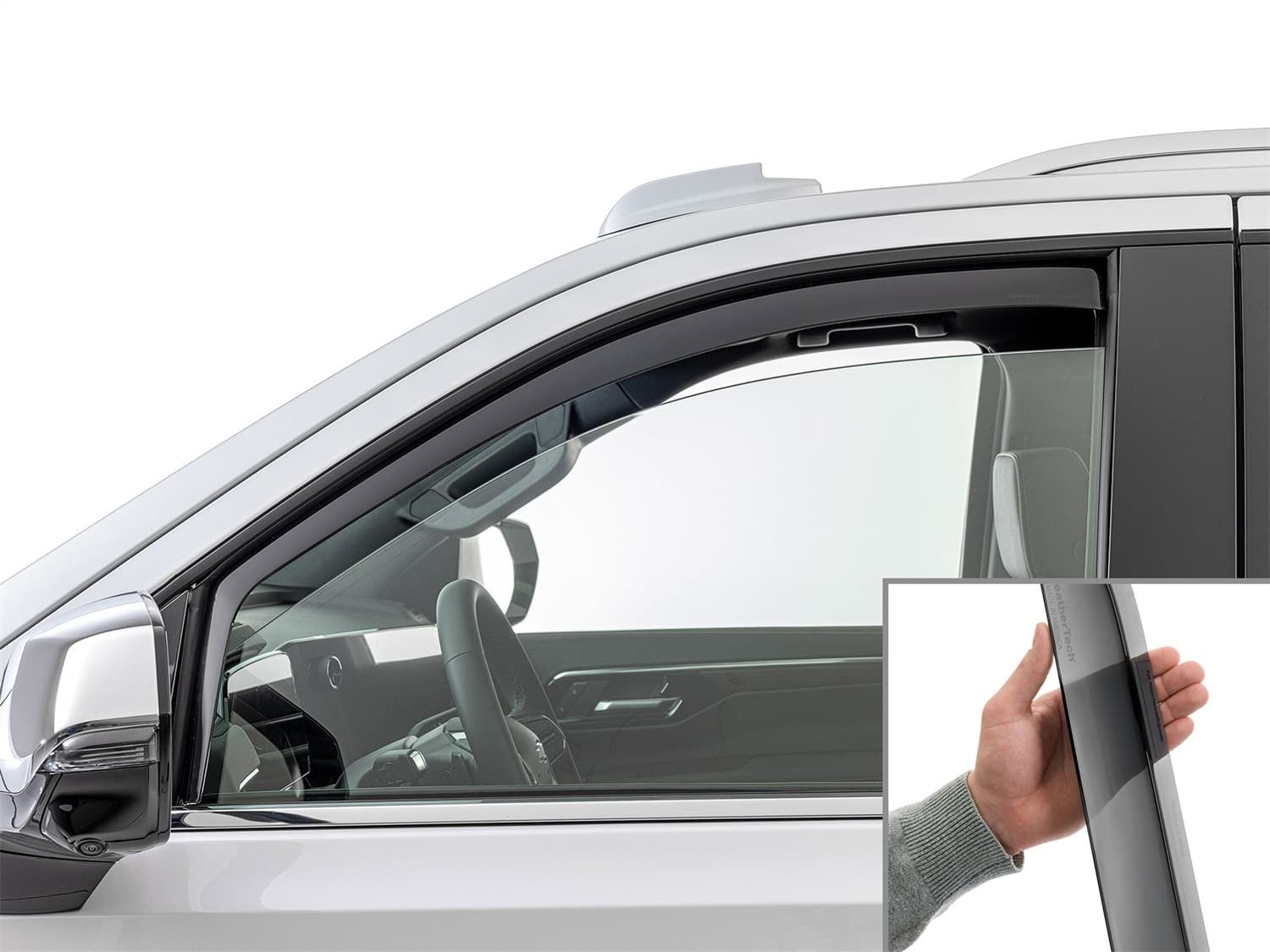 Weathertech - 801010IM - Front - Side Window Vent image 1