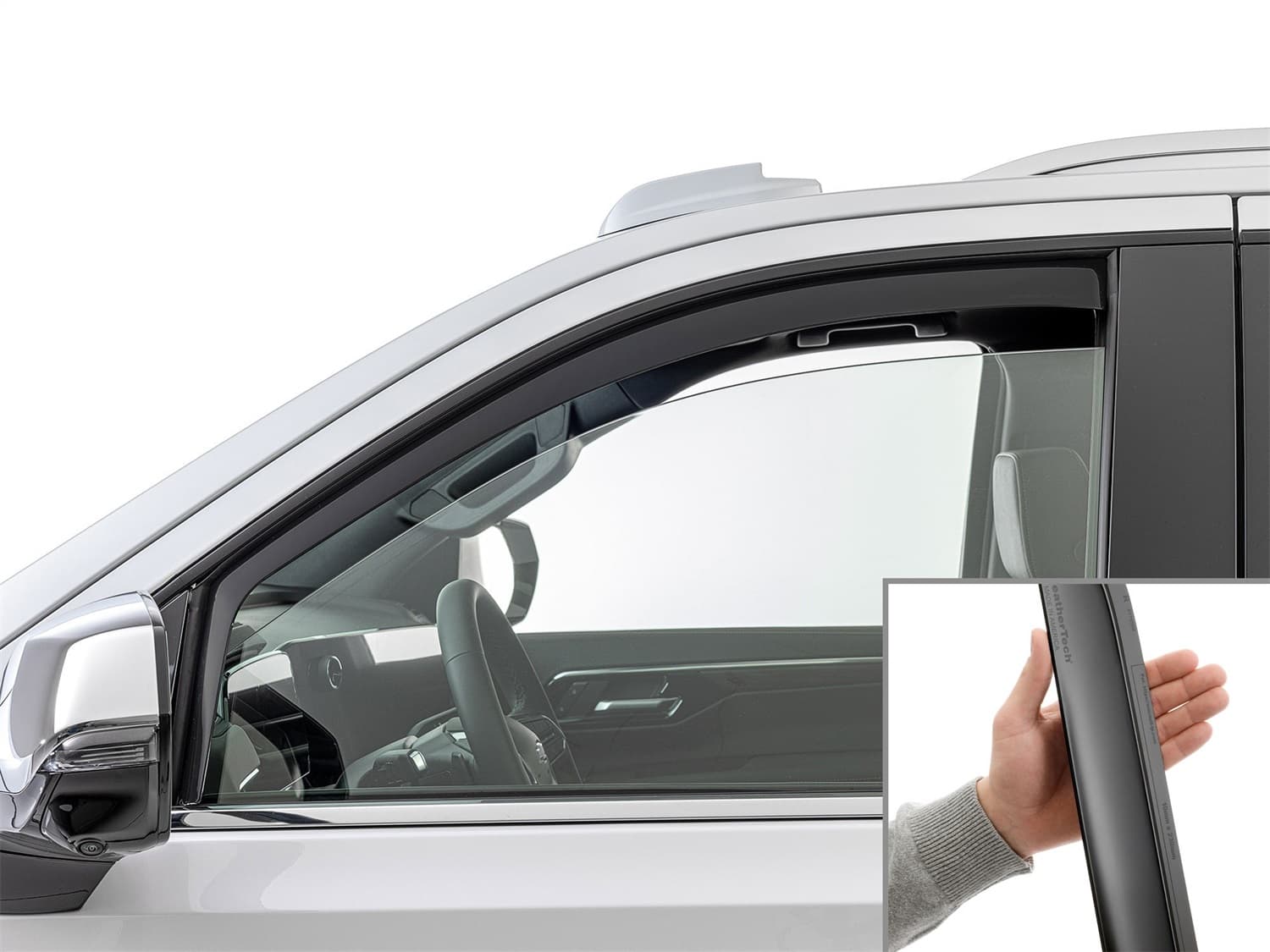 Weathertech - 801010IMB - Front - Side Window Vent image 1