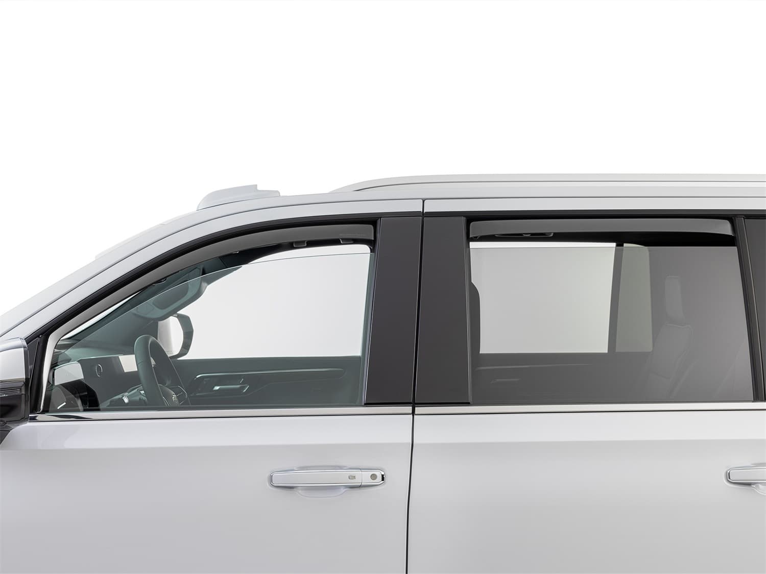 Weathertech - 841010IM - Front and Rear - Side Window Vent image 1