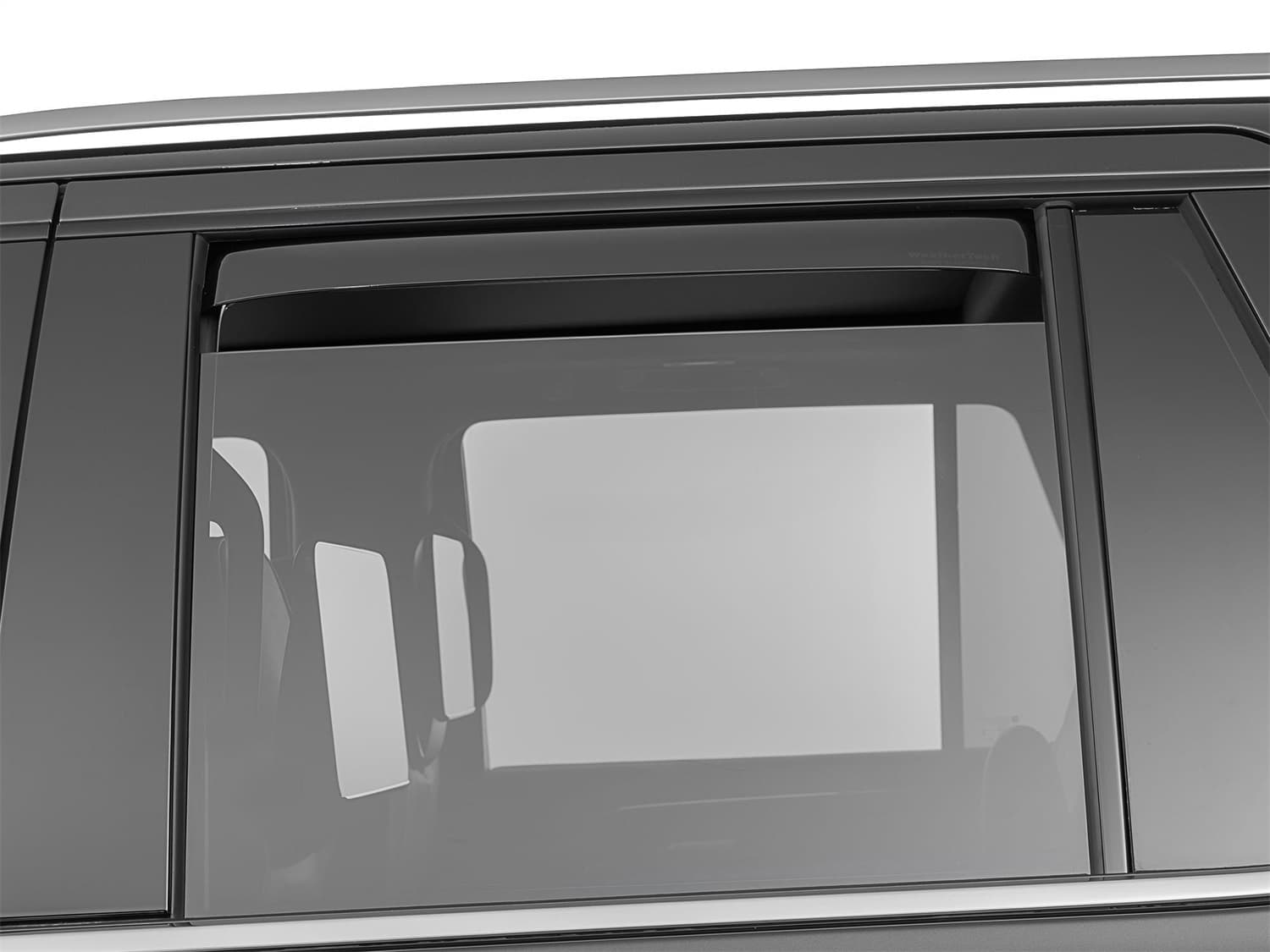 Weathertech - 811010IM - Rear - Side Window Vent image 1