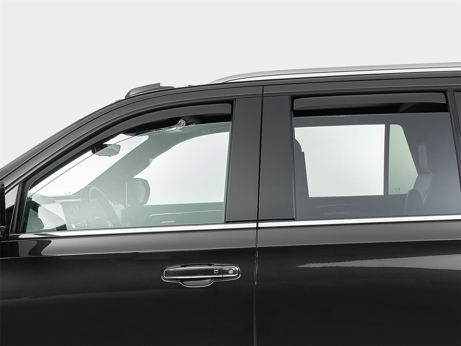 Weathertech - 821010IM - Front and Rear - Side Window Vent image 1