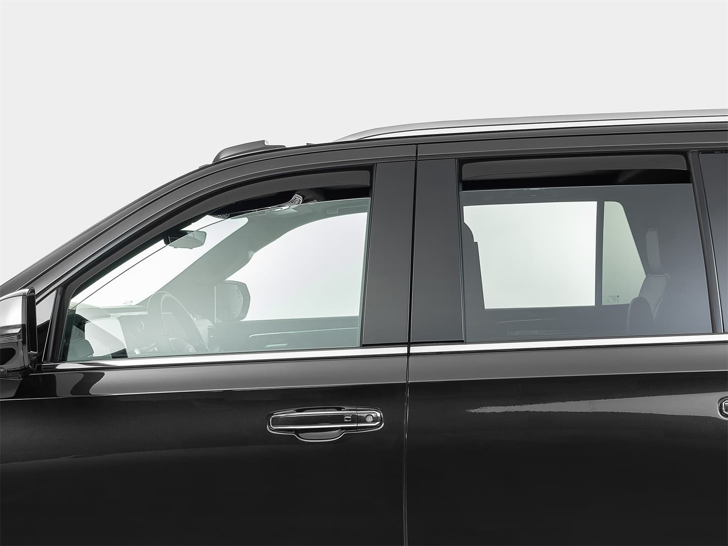 Weathertech - 821010IMB - Front and Rear - Side Window Vent image 2