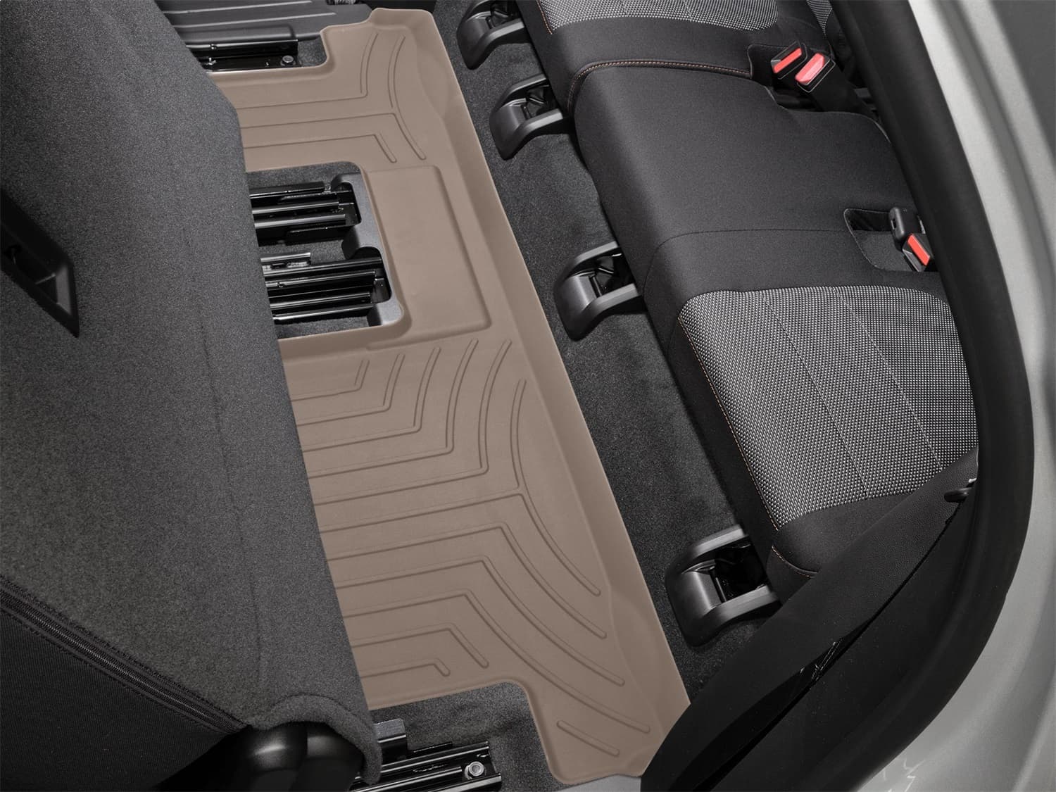 Weathertech - 4512284IM - Third Row - Floor Mat Set image 11