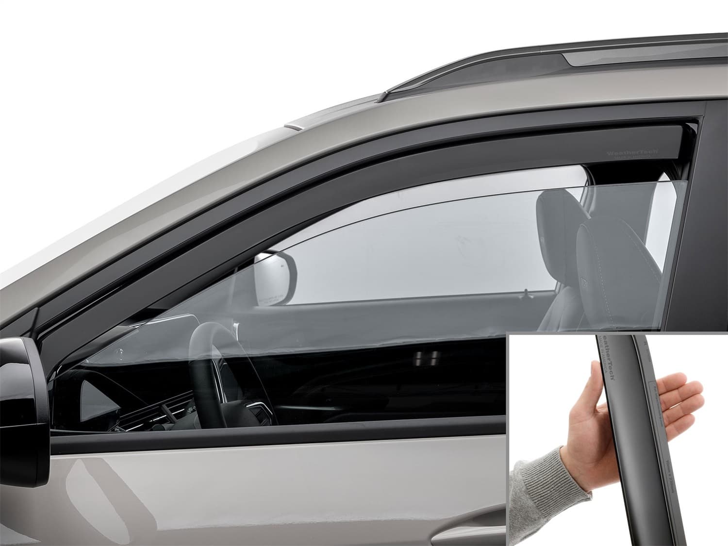 Weathertech - 801076IMB - Front - Side Window Vent image 1