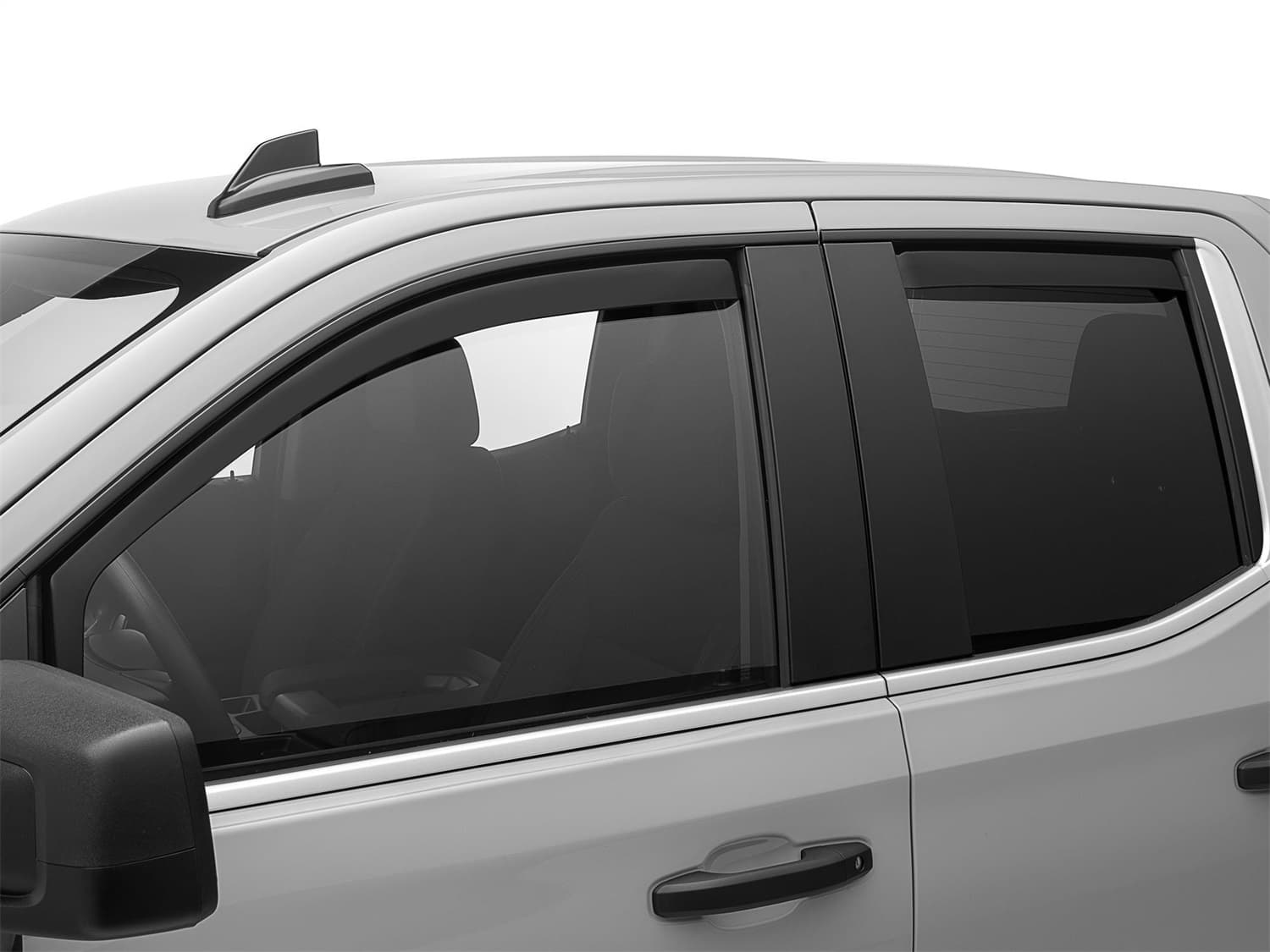Weathertech - 80931IMB-85930IMB - Front and Rear - Side Window Vent image 1
