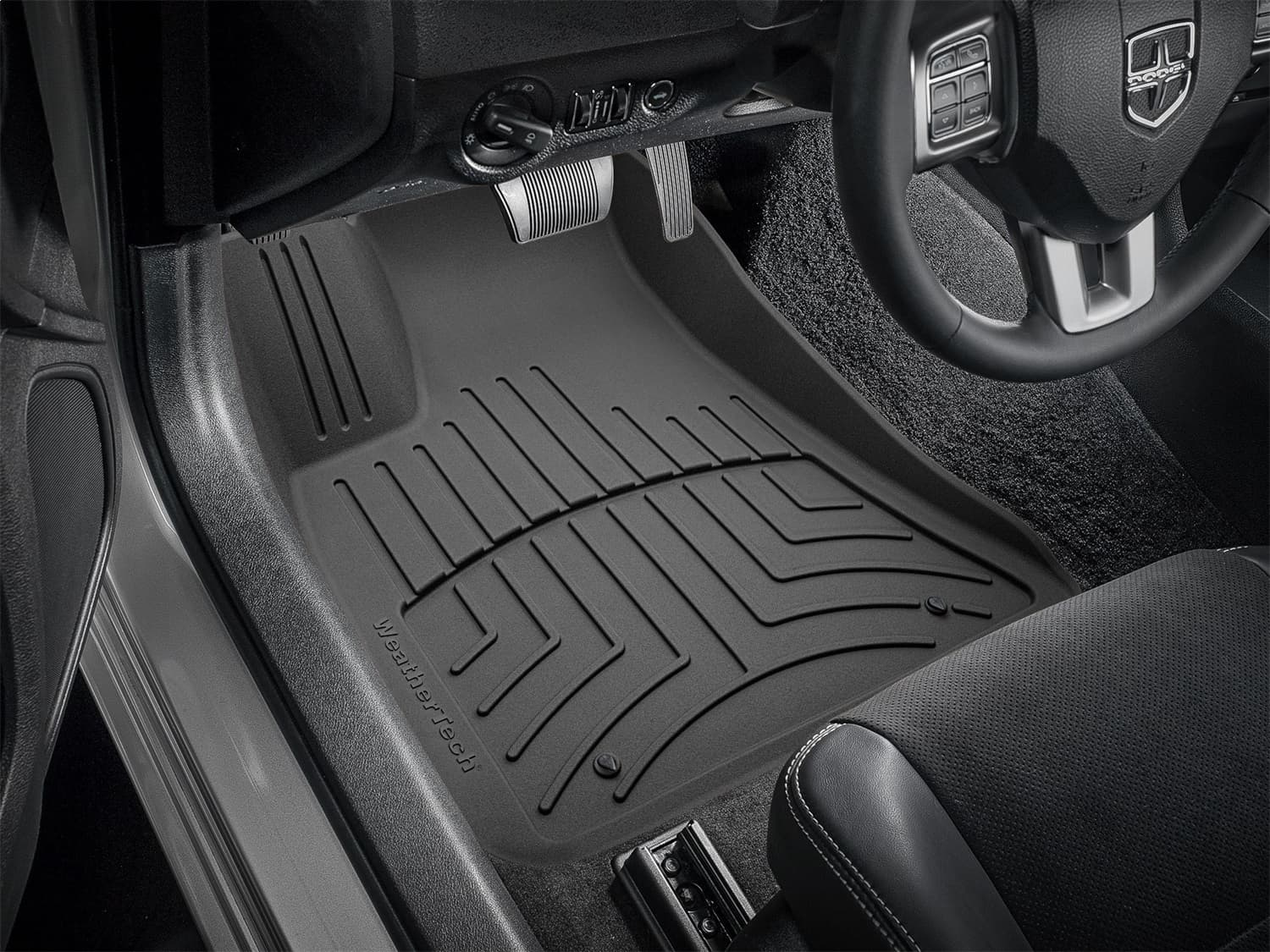 Weathertech - 444251IM - Front - Floor Mat Set image 5