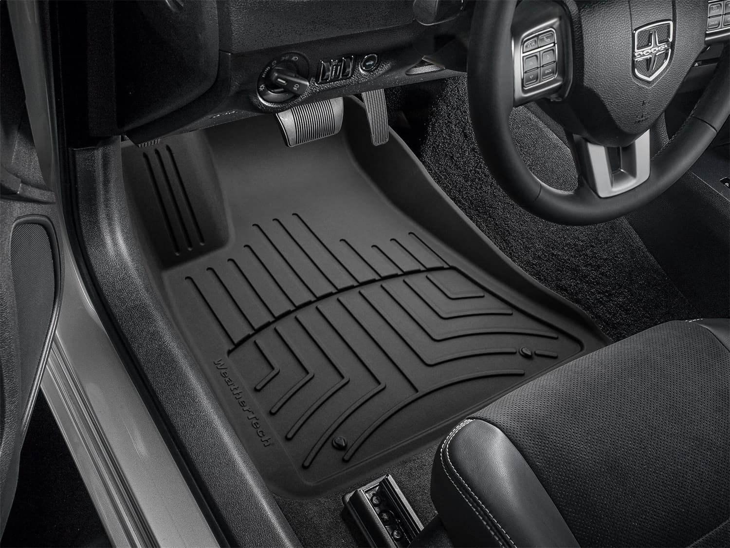 Weathertech - 443791IM - Front - Floor Mat Set image 2