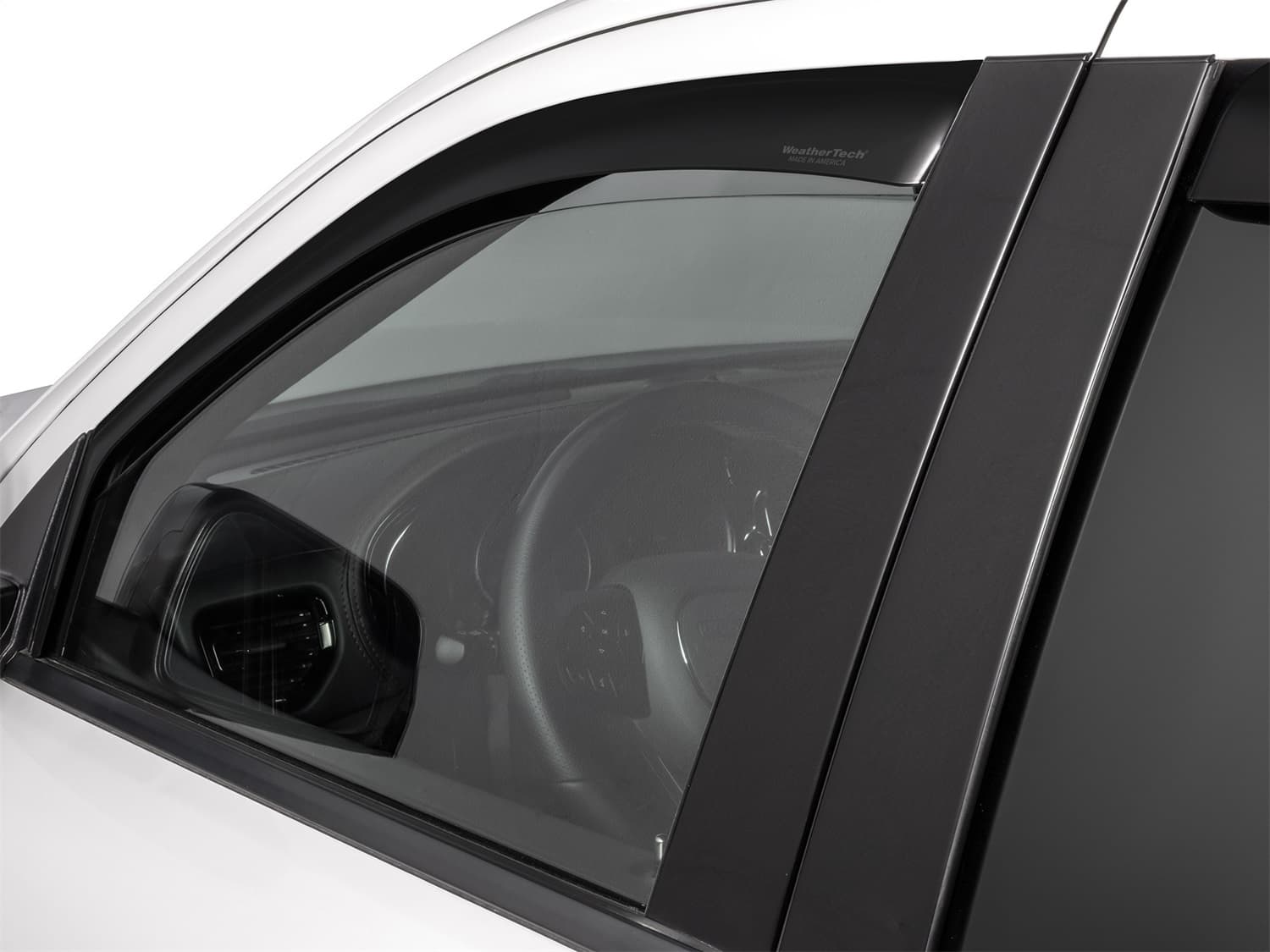 Weathertech - 80696IMB - Front - Side Window Vent image 1