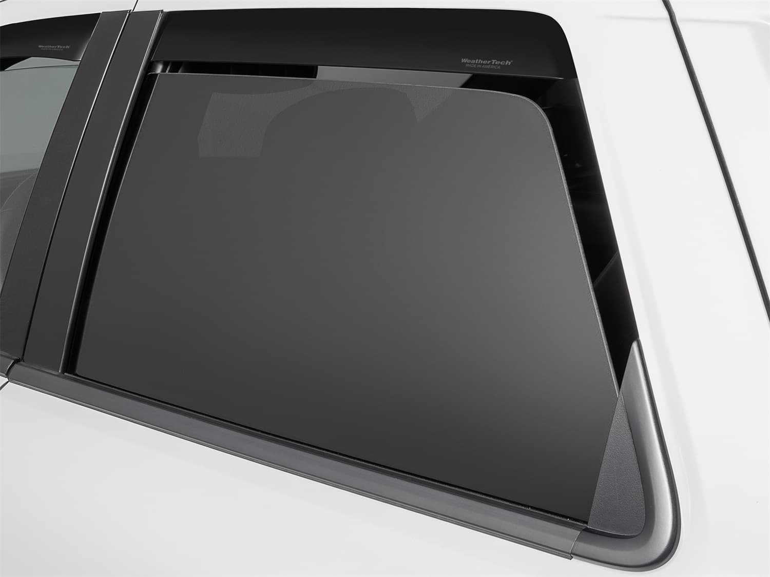 Weathertech - 81696IMB - Rear - Side Window Vent image 1
