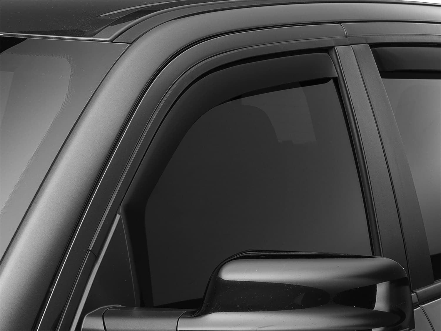 Weathertech - 80935IMB - Front - Side Window Vent image 1