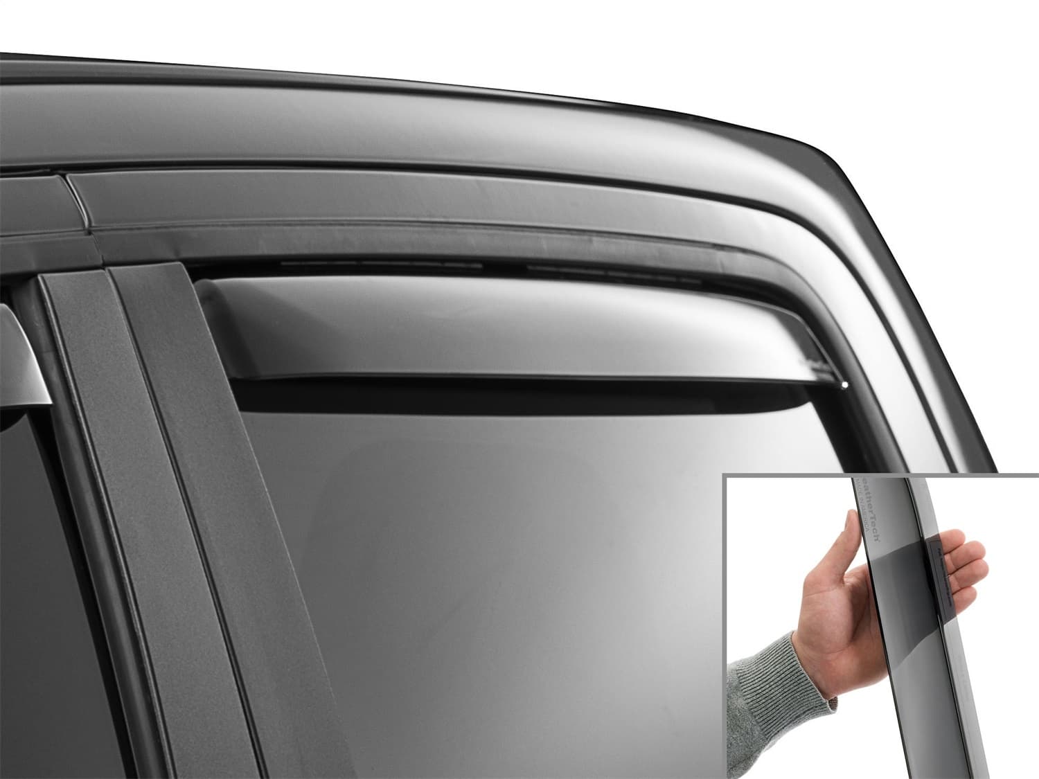 Weathertech - 81935IM - Rear - Side Window Vent image 1