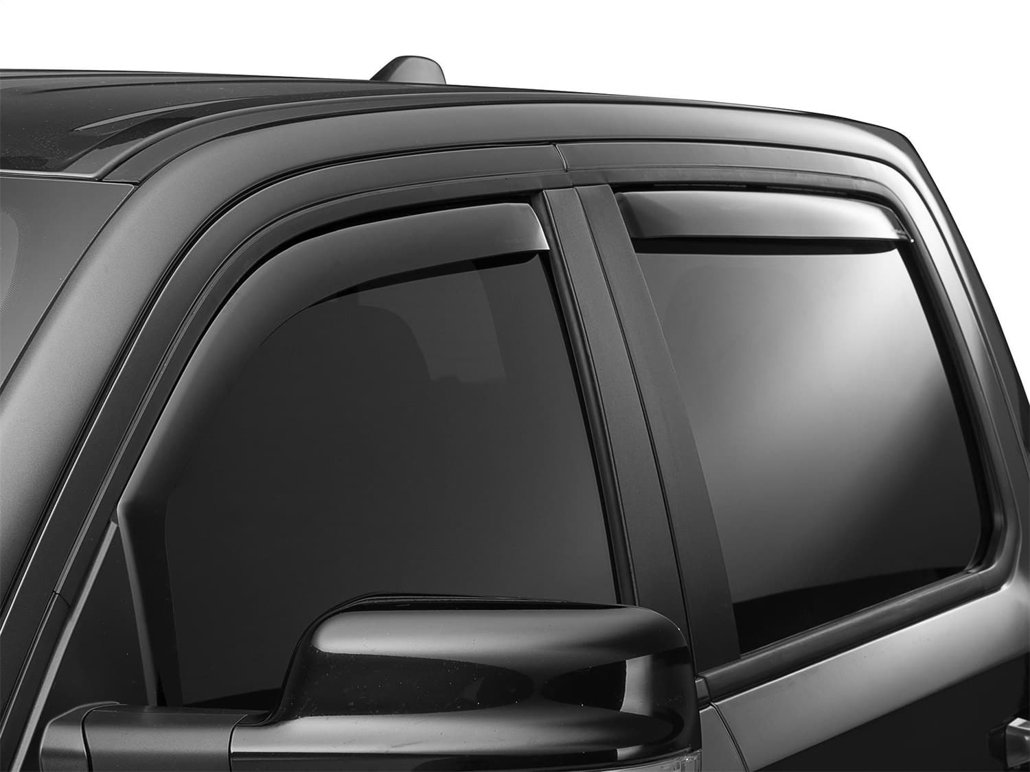 Weathertech - 82935IM - Front and Rear - Side Window Vent image 1