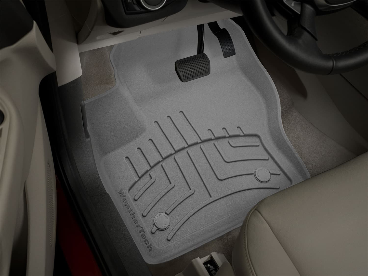Weathertech - 464591IM - Front - Floor Mat Set image 2