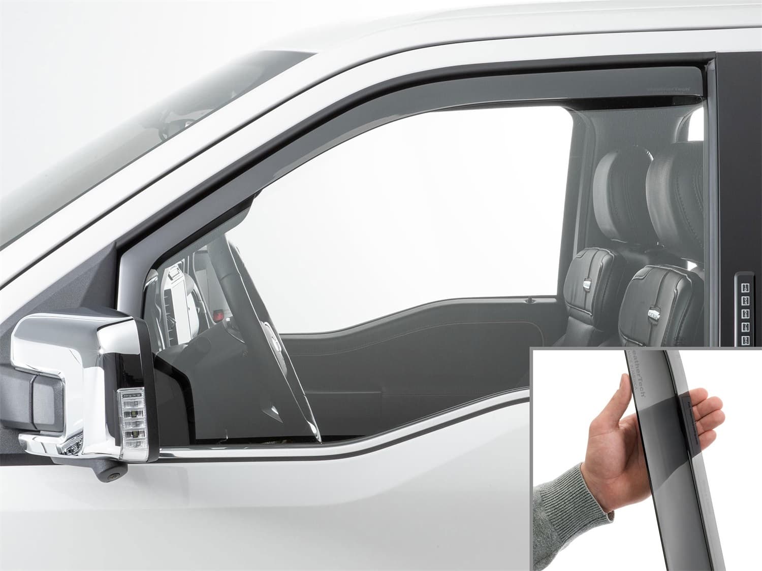 Weathertech - 801025IM - Front - Side Window Vent image 2