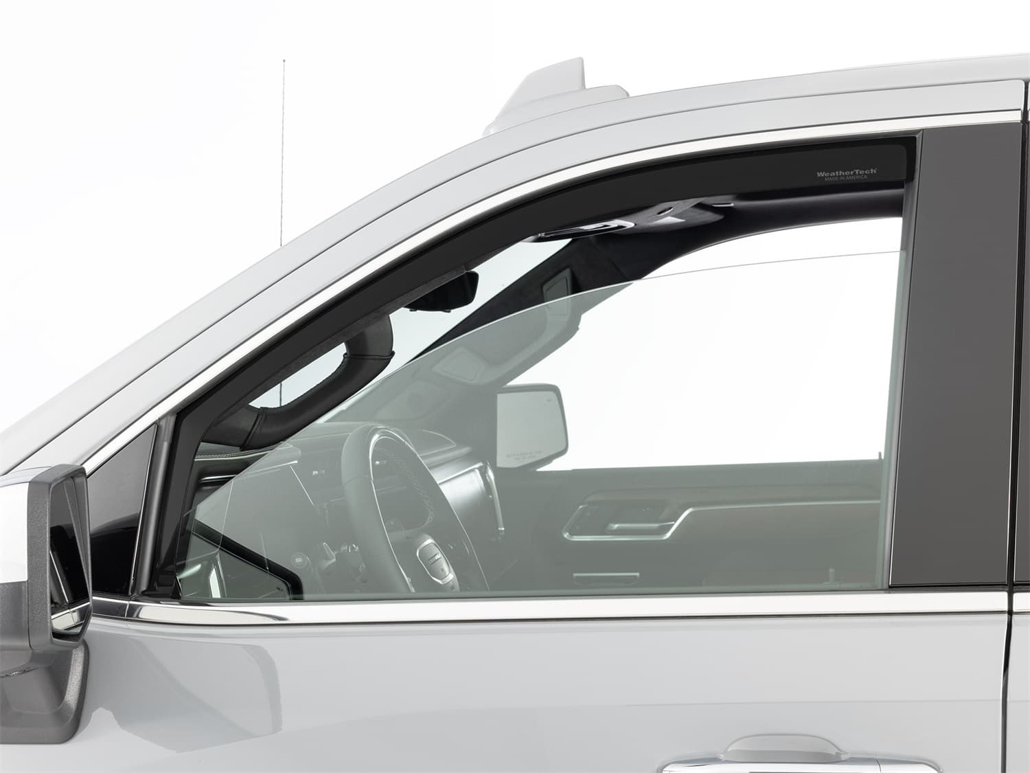 Weathertech - 80931IMB - Front - Side Window Vent image 3