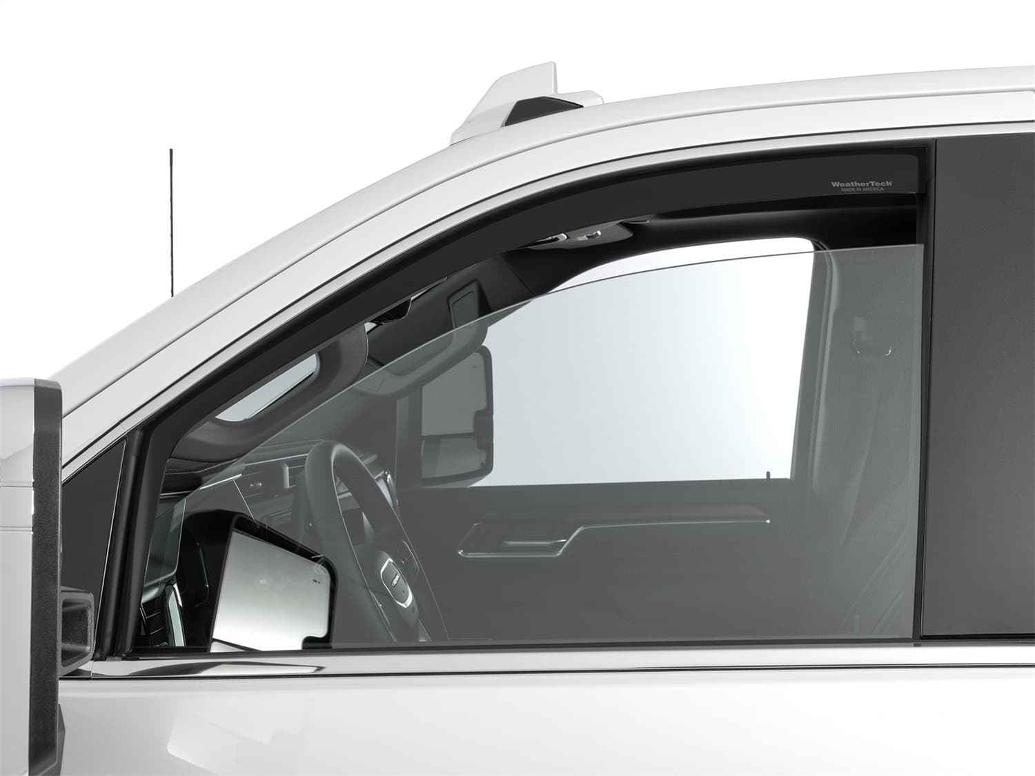 Weathertech - 80977IMB - Front - Side Window Vent image 1