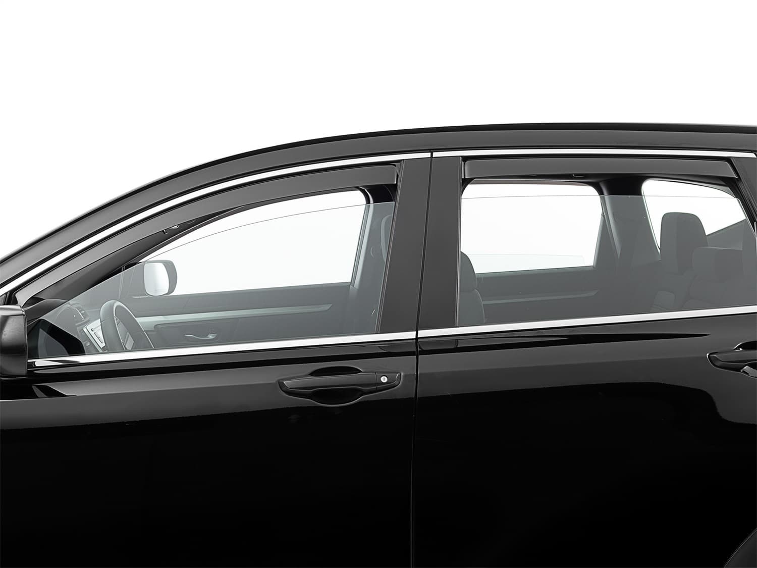 Weathertech - 82864IM - Front and Rear - Side Window Vent image 1