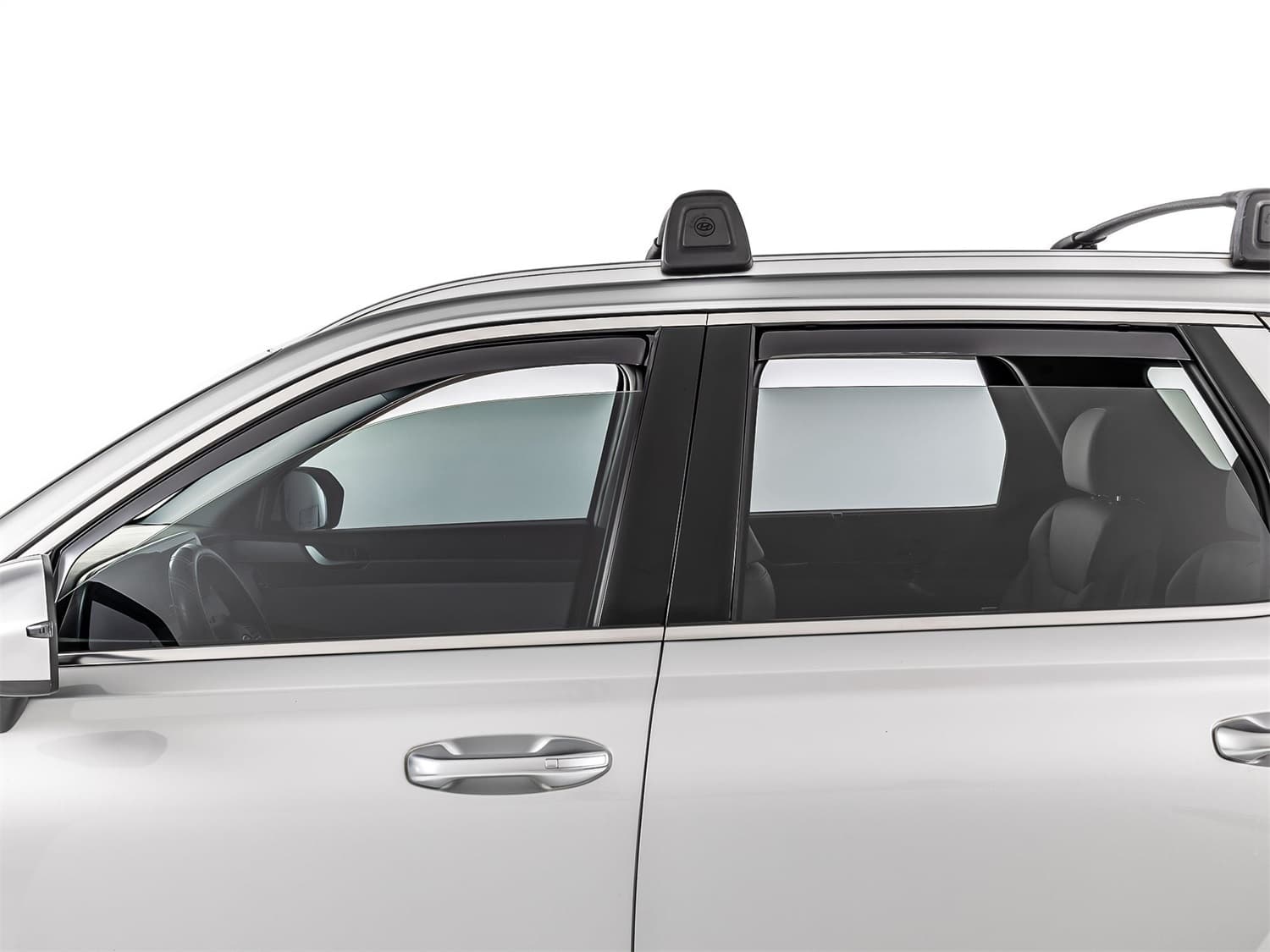 Weathertech - 82972IM - Front and Rear - Side Window Vent image 1