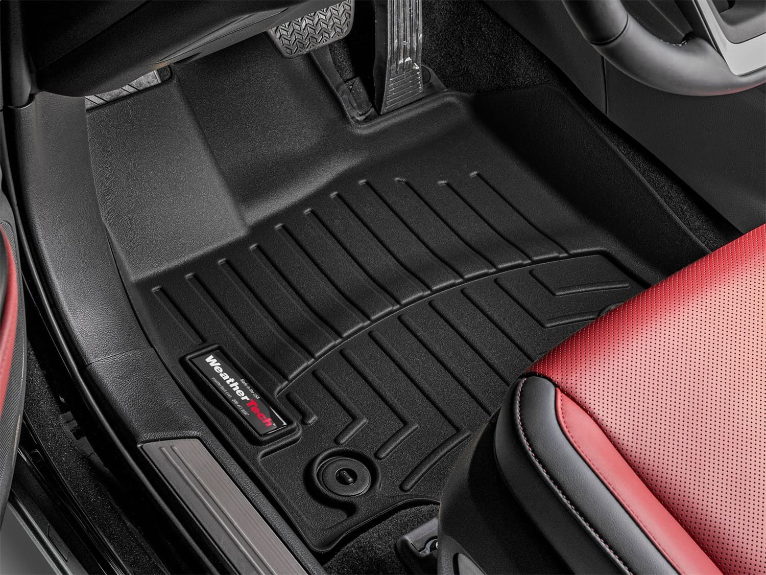 Weathertech - 4417301 - Front - Floor Mat Set image 7