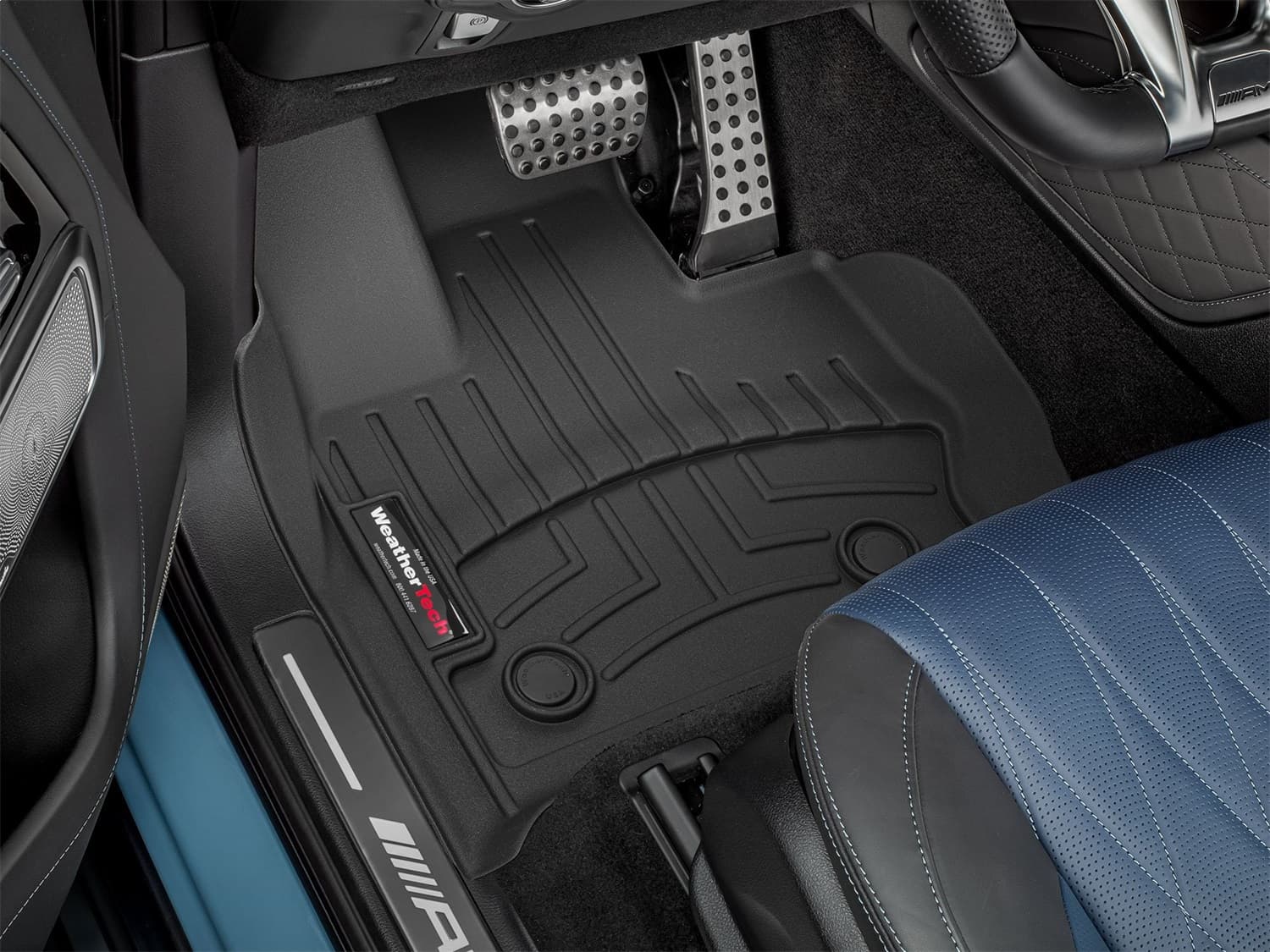 Weathertech - 4415091 - Front - Floor Mat Set image 10