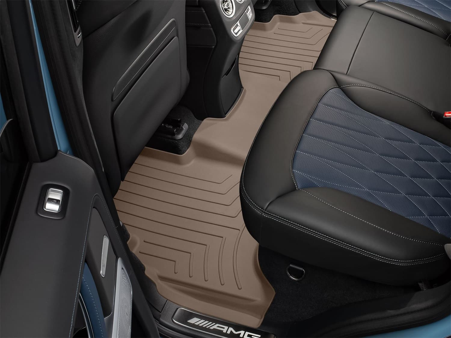 Weathertech - 4515092IM - Rear - Floor Mat Set image 6