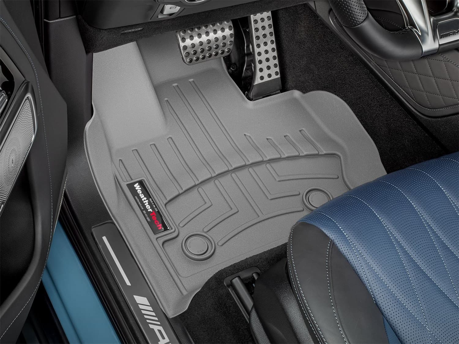 Weathertech - 4615091 - Front - Floor Mat Set image 4