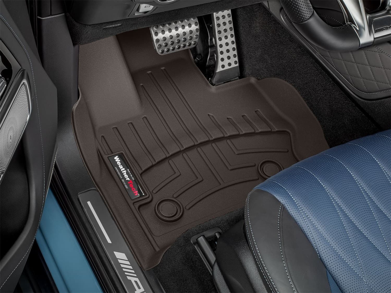 Weathertech - 4715091 - Front - Floor Mat Set image 13