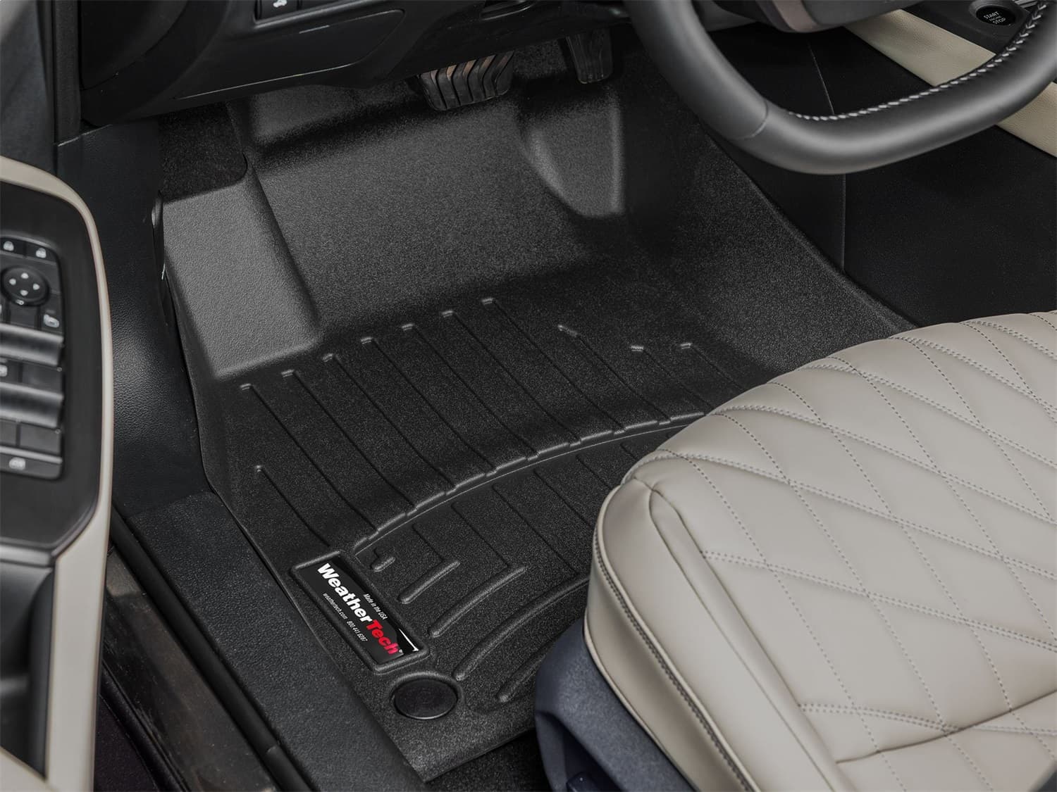 Weathertech - 4419731 - Front - Floor Mat Set image 13