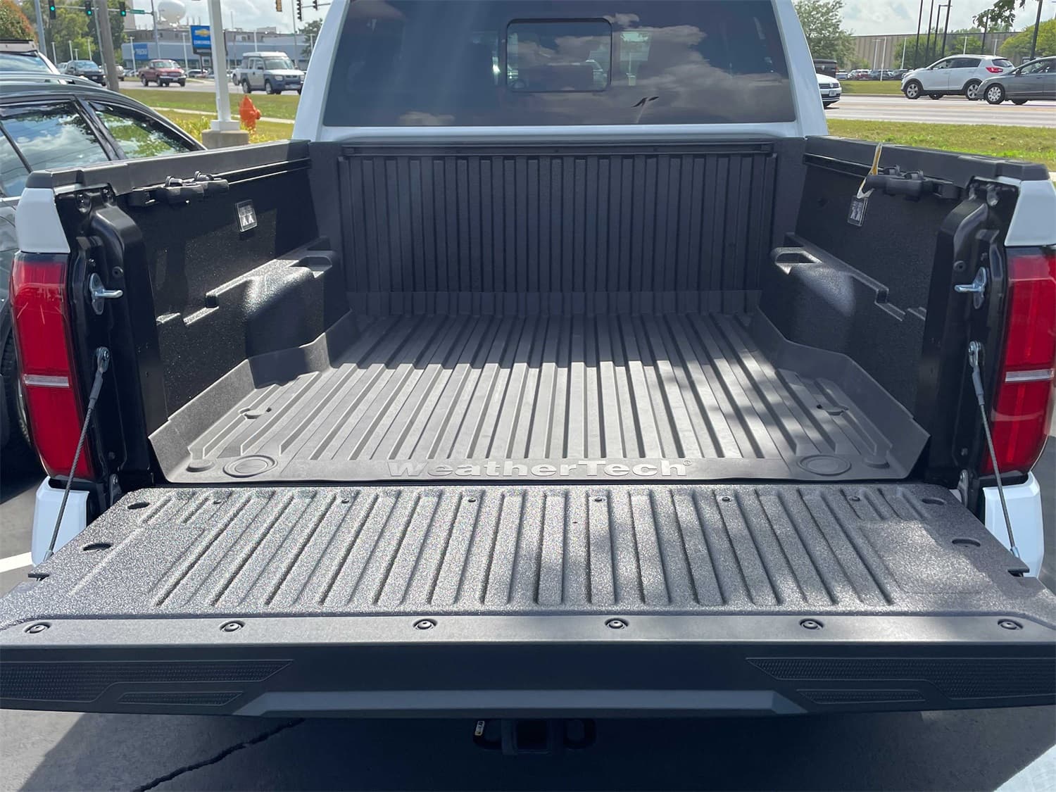 Weathertech - 36018IM - Truck Bed Liner image 2