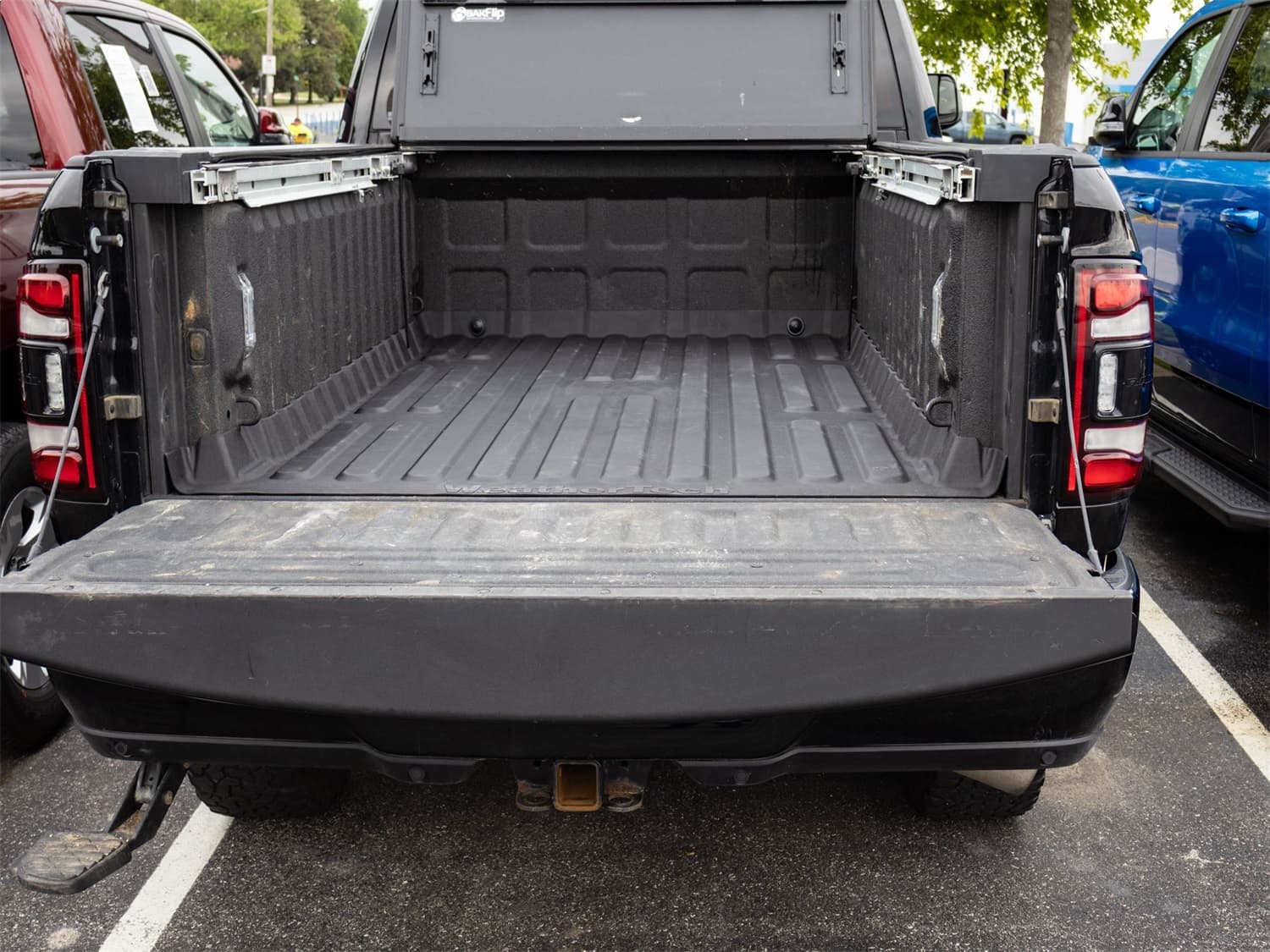 Weathertech - 36707IM - Truck Bed Liner image 2