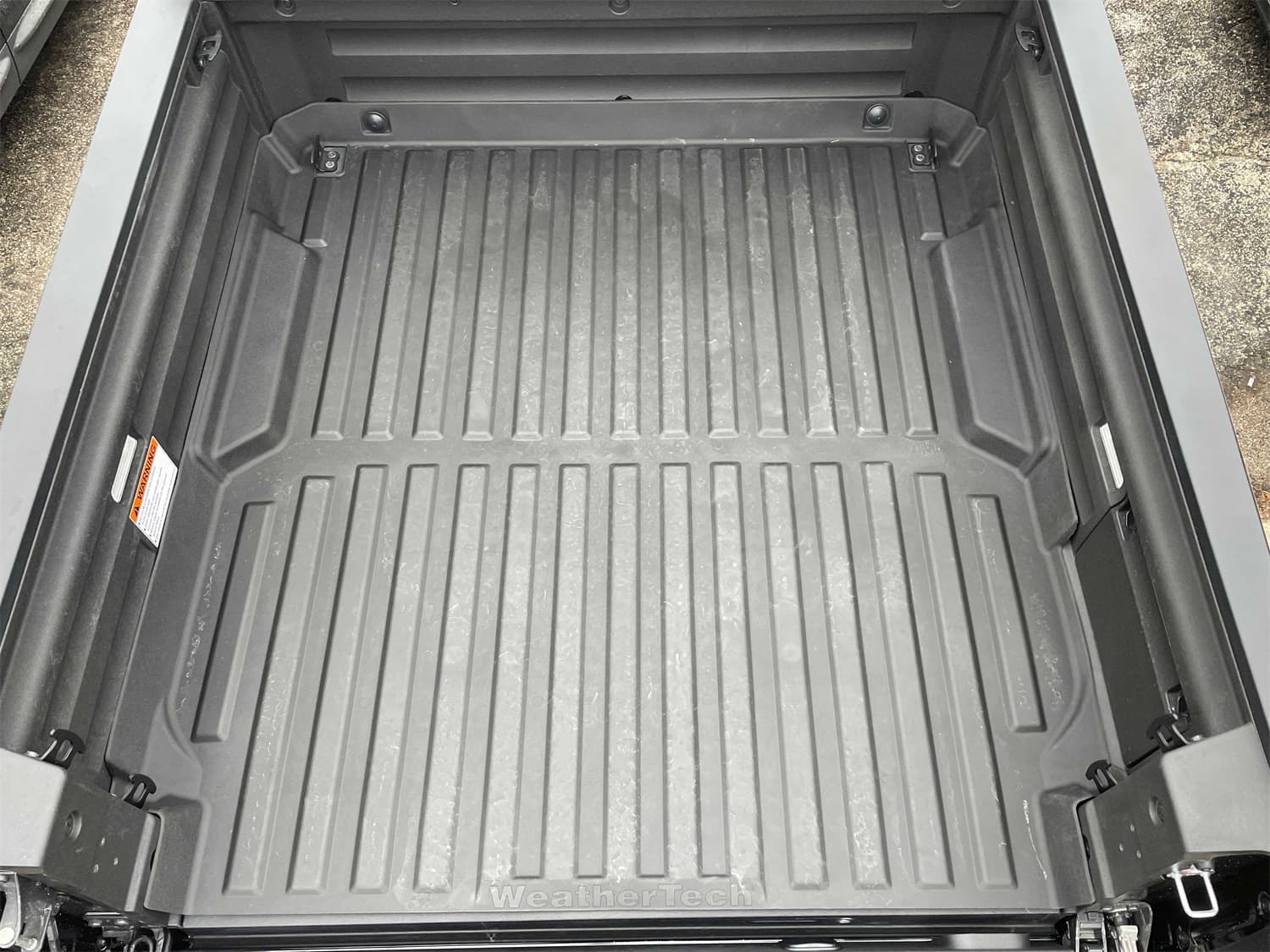 Weathertech - 36925IM - Truck Bed Liner image 2